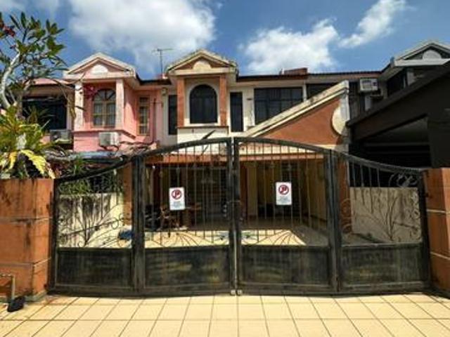 Rumah Teres 2 Tingkat di Indera Mahkota IM2 dalam Bandar Kuantan