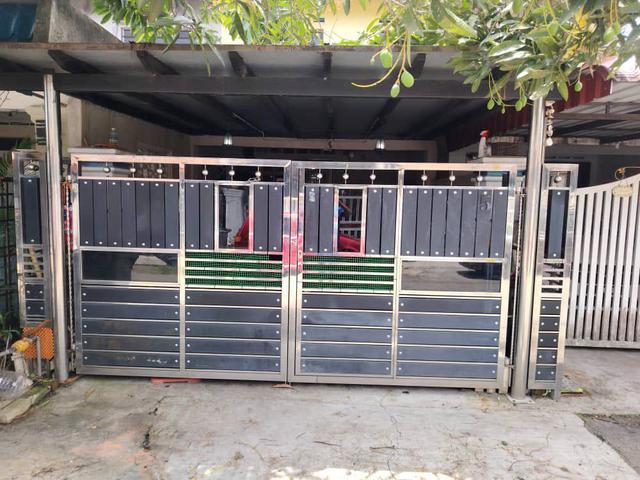 Rumah Teres 2 Tingkat di Jalan Cermai Taman Kota Masai