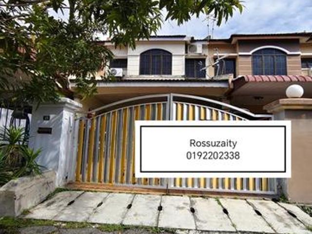 Rumah Teres 2 Tingkat Di persiaran Perpaduan Jaya 2 Chemor Ipoh Perak