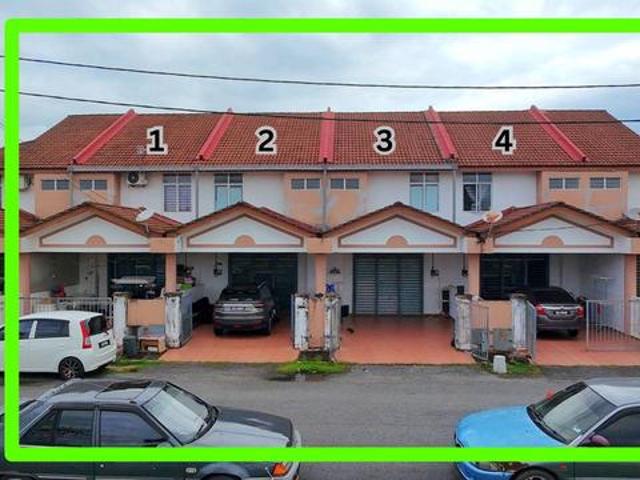 Rumah Teres 2 Tingkat di Taman Alam Perdana Kemaman