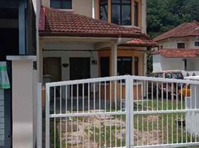 Rumah Teres 2 Tingkat di Taman Desa Gemilang Gombak