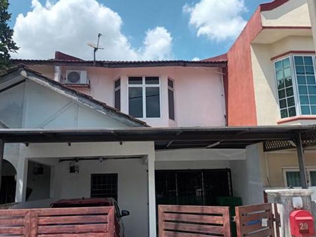 Rumah Teres 2 Tingkat di Taman Impian Ehsan untuk dijual