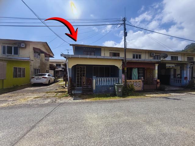 Rumah Teres 2 Tingkat di Taman Sri Tanjung Dungun Terengganu