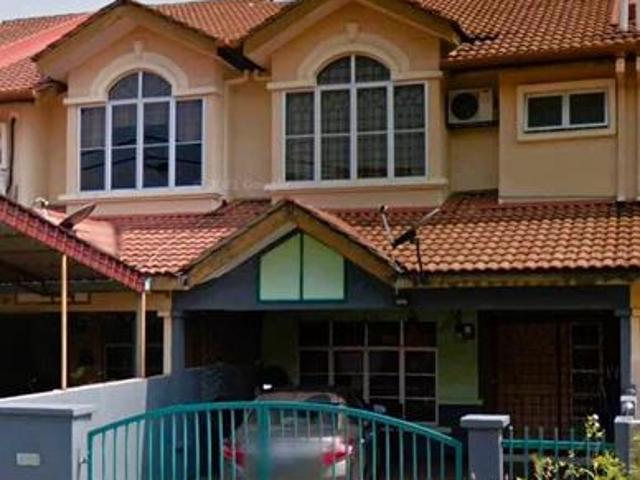 Rumah Teres 2 Tingkat di Taman Pelangi Semenyih