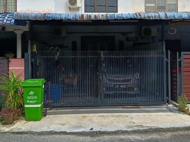 RUMAH TERES 2 TINGKAT DI TAMAN TAS RIA YANG CANTIK UNTUK Dijual