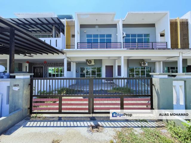 Rumah Teres 2 Tingkat di Taman Tembesu Perdana, Kuala Nerus, Terengganu