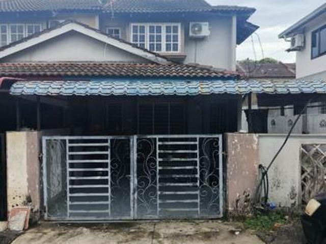 Rumah Teres 2 Tingkat End Lot Untuk Dijual Lorong IM 2