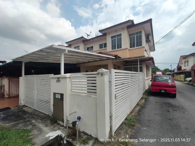Rumah Teres 2 Tingkat End Lot Bandar Tasik Kesuma Fasa 1M