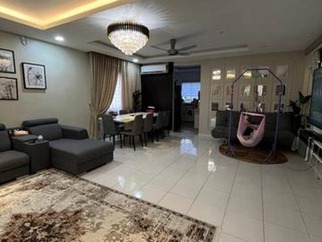 Rumah Teres 2 tingkat End lot di Pr1ma puteri jaya 2 untuk dijual