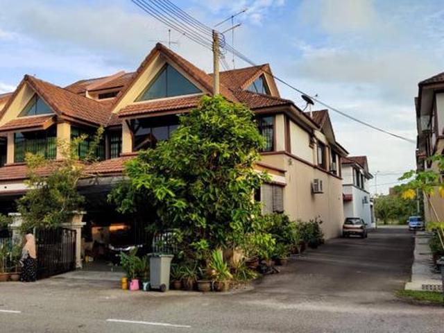 Rumah Teres 2 Tingkat End Lot Di Pura Kencana Sri Gading Untuk Dijual