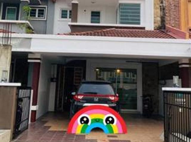 Rumah Teres 2 Tingkat Freehold Bandar Seri Botani Ipoh 5 Bilik