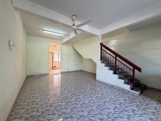 Rumah Teres 2 Tingkat Freehold Taman Ilmu Nibong Tebal