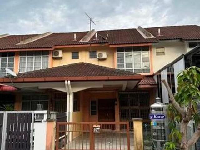 Rumah Teres 2 Tingkat Freehold Taman Ilmu Nibong Tebal Untuk Pelaburan