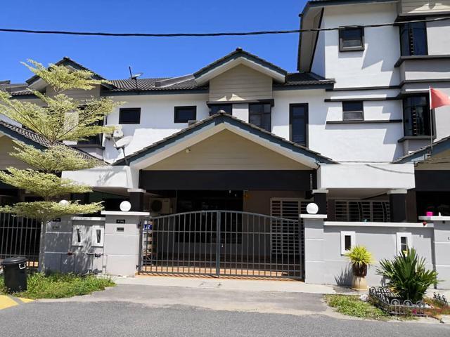 Rumah Teres 2 Tingkat Fully Furnished Aircond Taman Kurnia Jaya