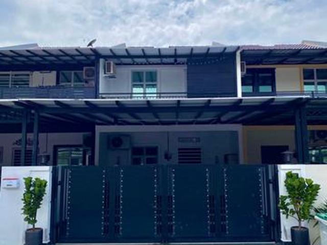 Rumah Teres 2 Tingkat Fully Renovated Freehold Bumilot MoveIn