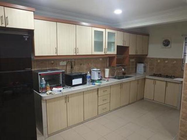 Rumah Teres 2 Tingkat Kemuning Greenville Kota Kemuning
