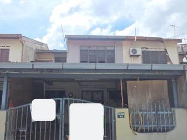 Rumah Teres 2 Tingkat I Tan Cenderawasih I Bulanan RM 7XX