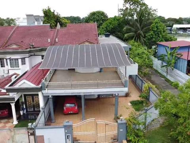 Rumah Teres 2 Tingkat Lot Hujung Untuk Disewa di Jalan Bukit Kemuning