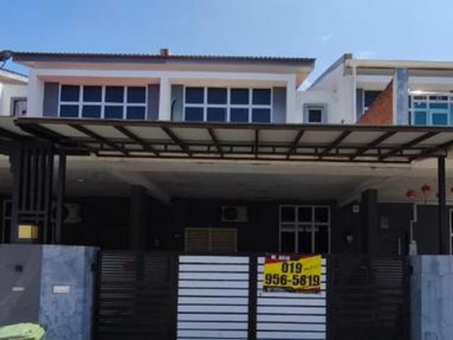 Rumah teres 2 tingkat lot tengah