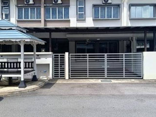 Rumah Teres 2 Tingkat Luas Cantik Baru Di Taman Sentosa untuk dijual