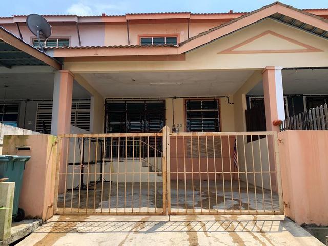Rumah teres 2 tingkat luas PSJ Sungai Karang Kuantan