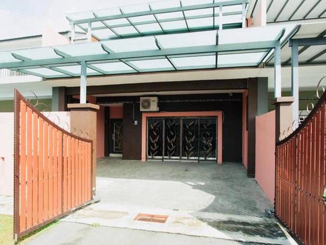 Rumah Teres 2 Tingkat Salak Tinggi Sepang Near KLIA Fully Renovated
