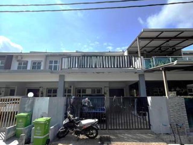 Rumah teres 2 tingkat seri teruntum kuantannear bandar kuantan