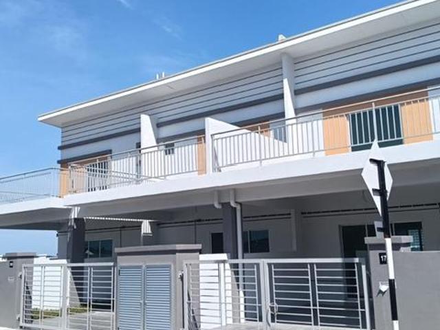 Rumah Teres 2 Tingkat Siap Dengan CCC Nilai Negeri Sembilan