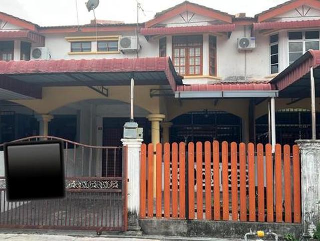 Rumah Teres 2 Tingkat Paling Berbaloi di Jalan Thaupy 2 Bagan Serai