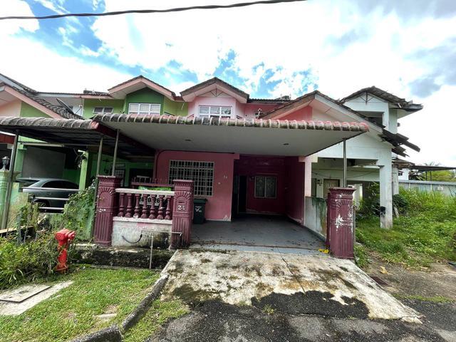 Rumah Teres 2 Tingkat Permaipura Bedong