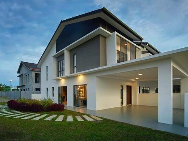 RUMAH TERES 2 TINGKAT READY UNIT Freehold di Senawang City Centre