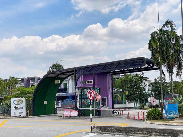 Rumah Teres 2 Tingkat Renovated di Meranti Hillpark