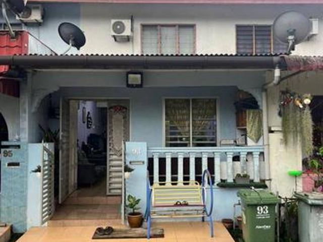 RUMAH TERES 2 TINGKAT RENOVATED SRI MAHKOTA JAYA BATU 11 Ktn