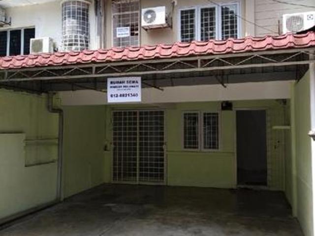 Rumah Teres 2 Tingkat Wangsa Melawati