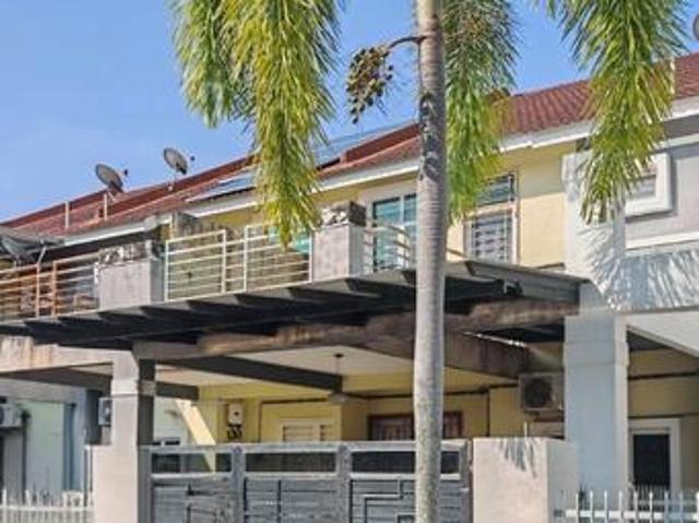 Rumah Teres 2 Tingkat Taman Desa Baru Melaka