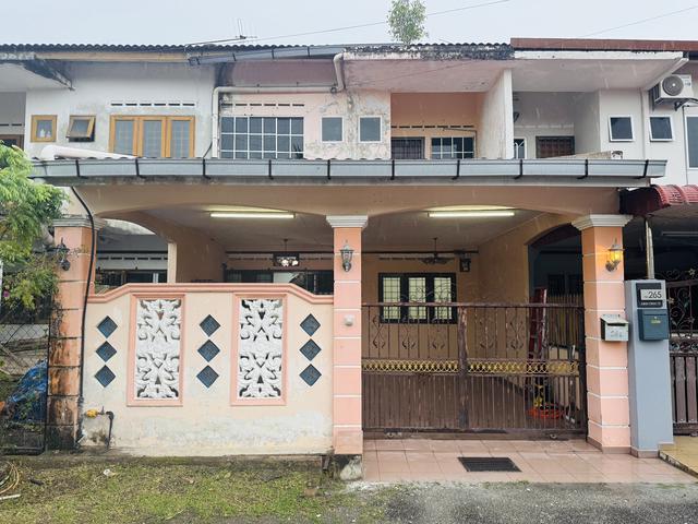 Rumah Teres 2 Tingkat Taman Desa Sungai Abong Muar Fully Renovated