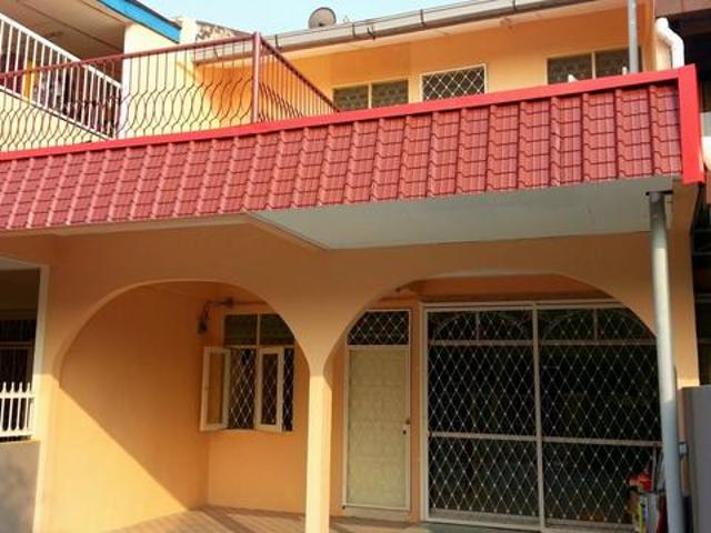 Rumah Teres 2 Tingkat Taman Dusun Setia 20x75