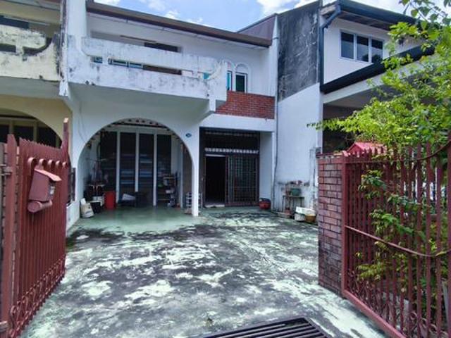 Rumah Teres 2 Tingkat Taman Kota Emas Seremban saiz besar luas