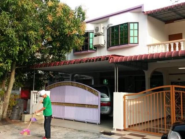 Rumah Teres 2 Tingkat Taman Harmoni Gunung Rapat Ipoh