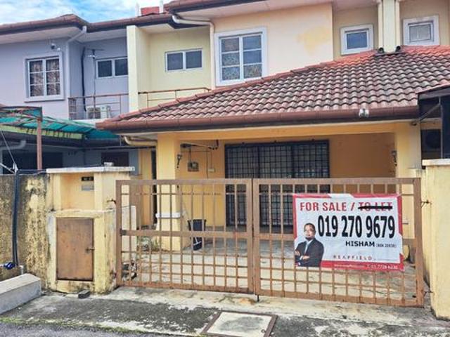 Rumah Teres 2 Tingkat Taman Selat Damai Pandamaran Port Klang