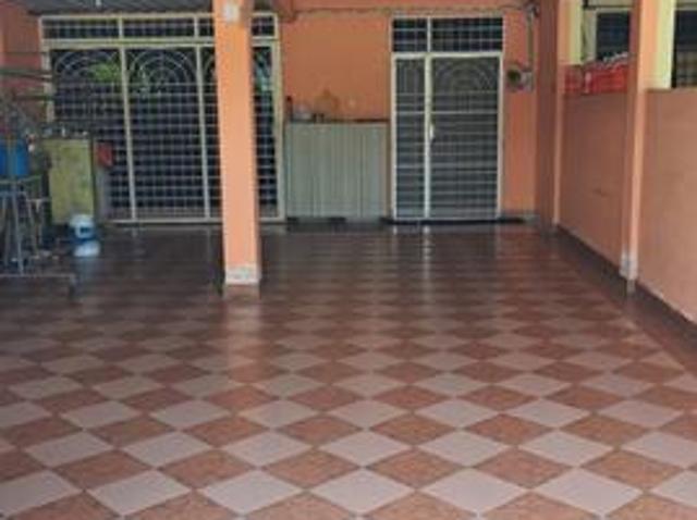Rumah Teres 2 Tingkat Taman SempadanNibong Tebal