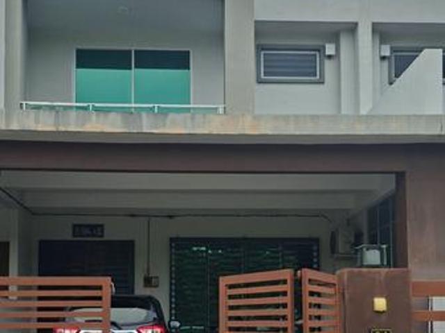 Rumah Teres 2 tingkat Taman Sena Changloon Renovated Open Facing