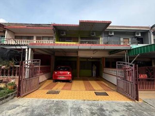 Rumah Teres 2 Tingkat Taman Seri Intan Bagan SeraiPerak