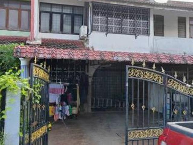 Rumah Teres 2 Tingkat Taman Sri Bunut Kubang Kerian