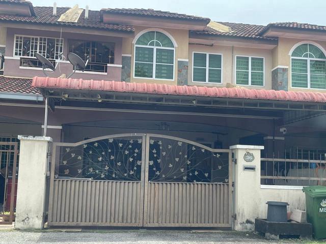 Rumah Teres 2 Tingkat Taman Rapat Permai Ipoh untuk dijual