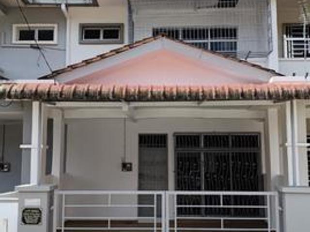 Rumah teres 2 tingkat taman tapai indah marang terengganu rumah lawo