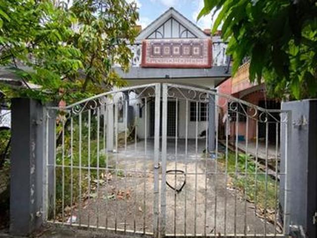 RUMAH TERES 2 TINGKAT TAMAN TEMERLOH JAYA TJ 73 UNTUK DiJUAL