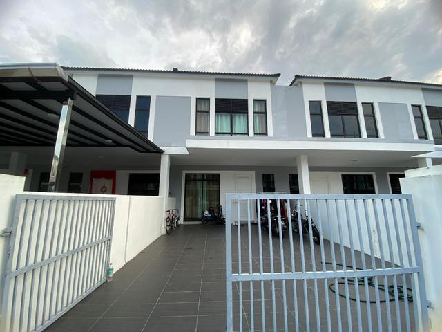 Rumah Teres 2 Tingkat Untuk Dijual di Eco Tropic Kota Masai