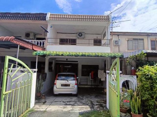 Rumah Teres 2 Tingkat Untuk Dijual Di Pekan Razaki Ipoh Perak
