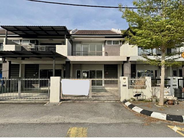 Rumah Teres 2 Tingkat Untuk Dijual Di Prima Segari Lumut Fasa 2